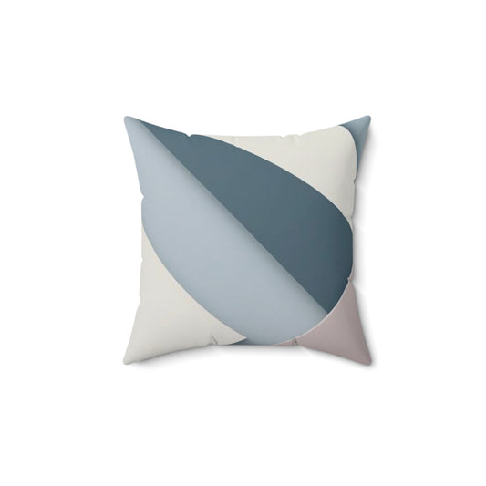 “Grace in the Angles” Geometric Throw Pillow