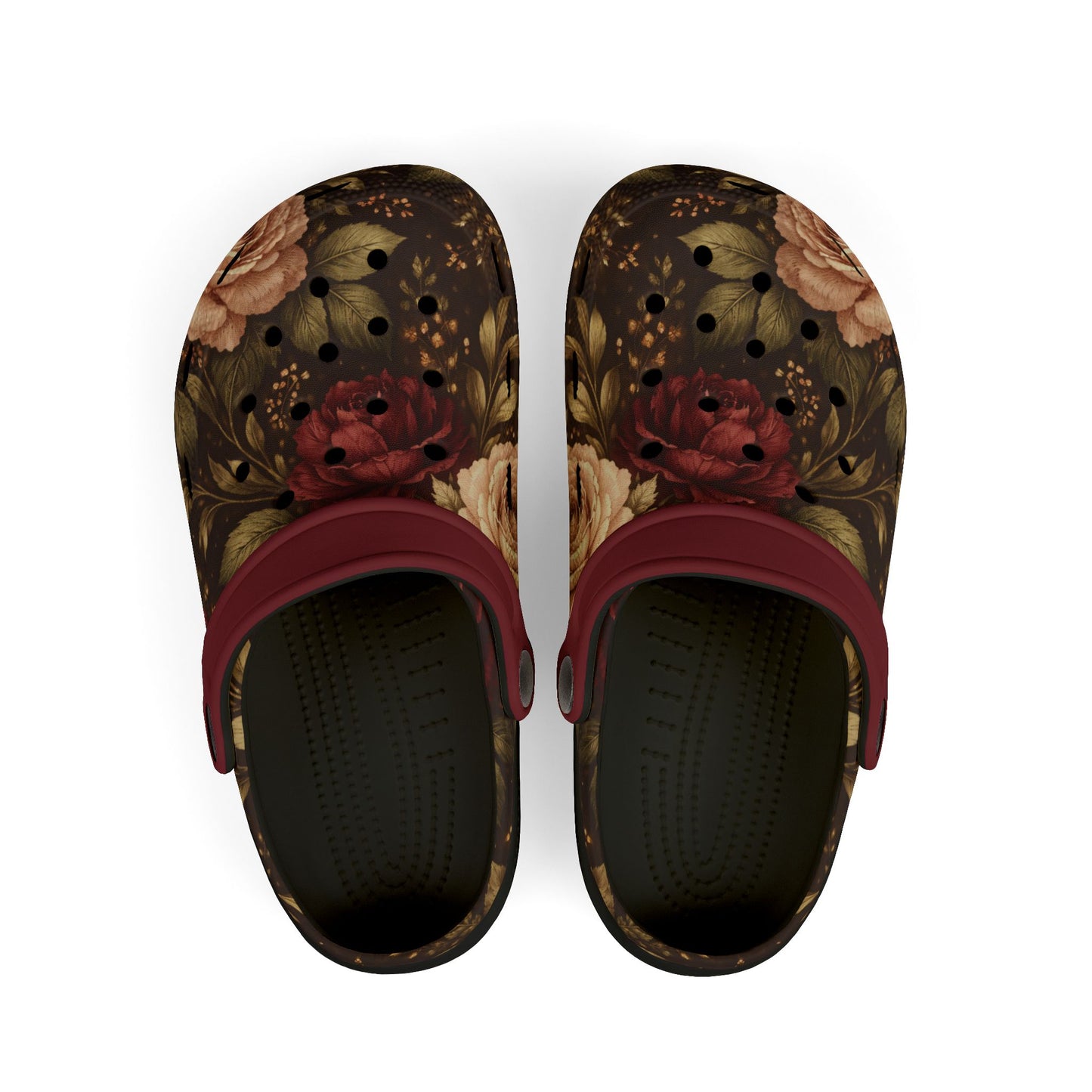 Abundance Tapestry Kids Clogs | Golden Unfurling