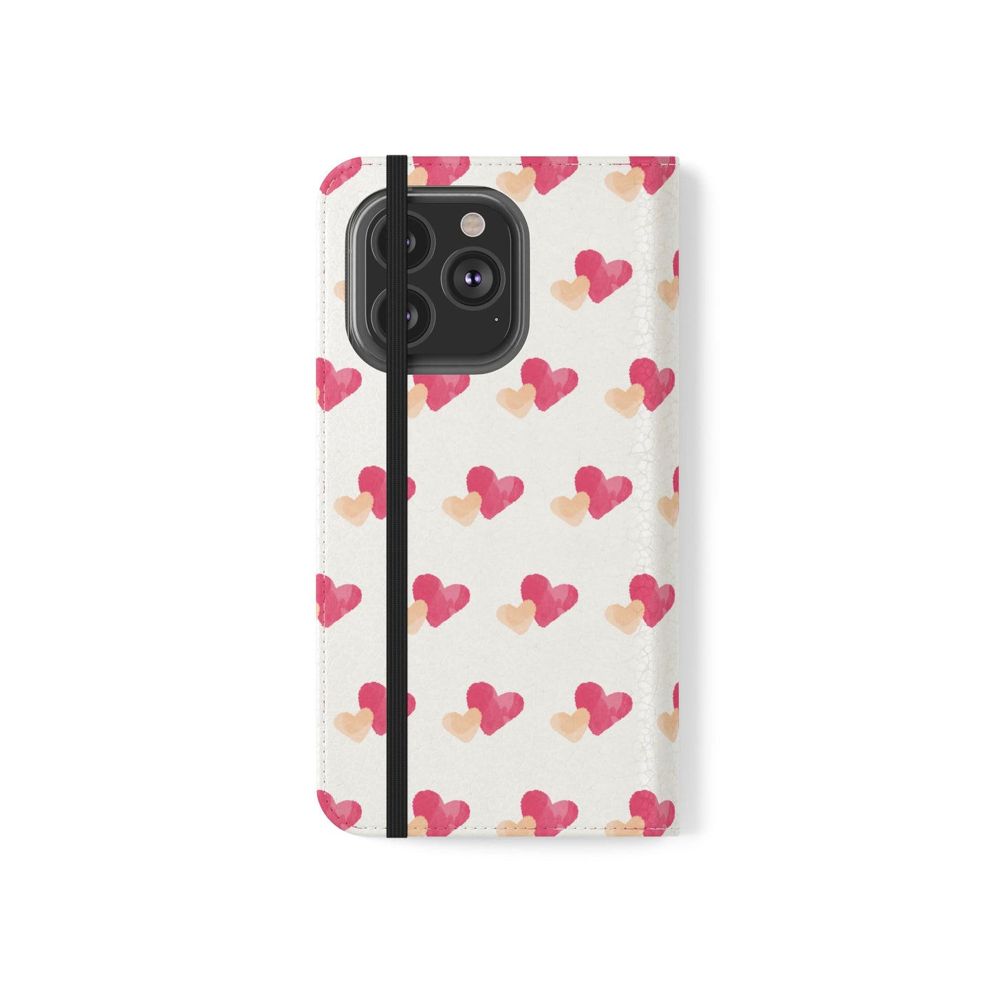 Hearts in Motion – Phone Flip Case