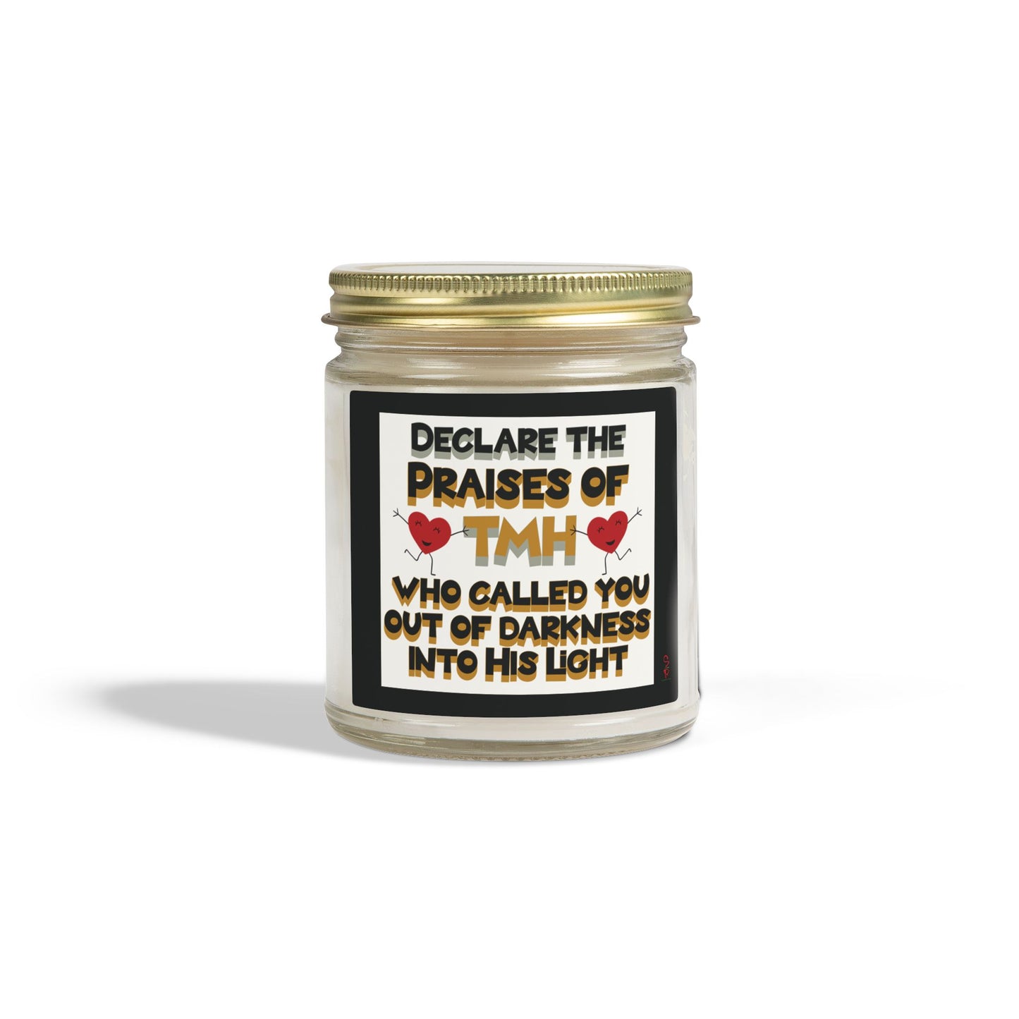 Into His Light – Scripture-Inspired Scented Candle