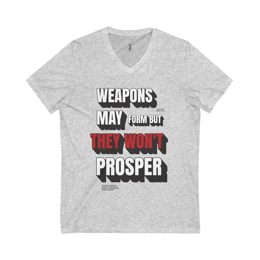 They Won’t Prosper Tee – Isaiah 54:17 Vibes