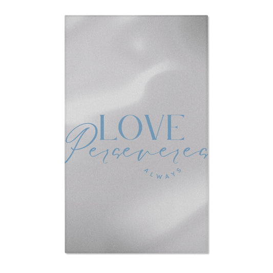 Love Perseveres – Faith & Grace Area Rug