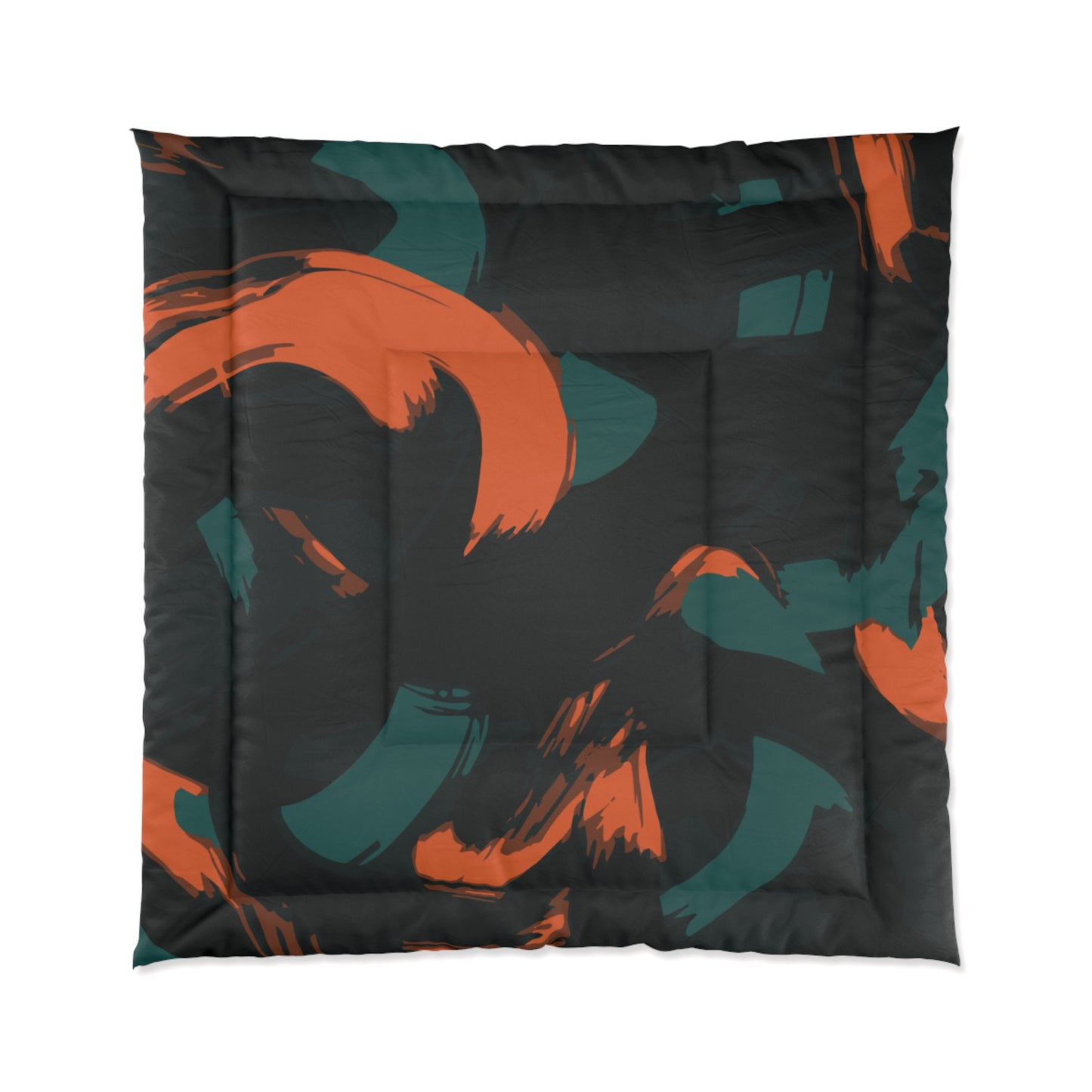 Urban Ember – Abstract Comforter (Twin–King)