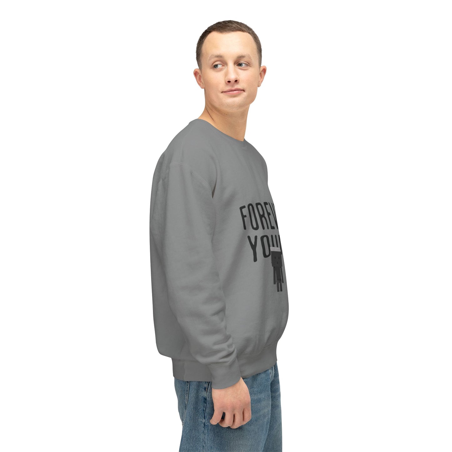 Forever Young – Youthful Faith Crewneck