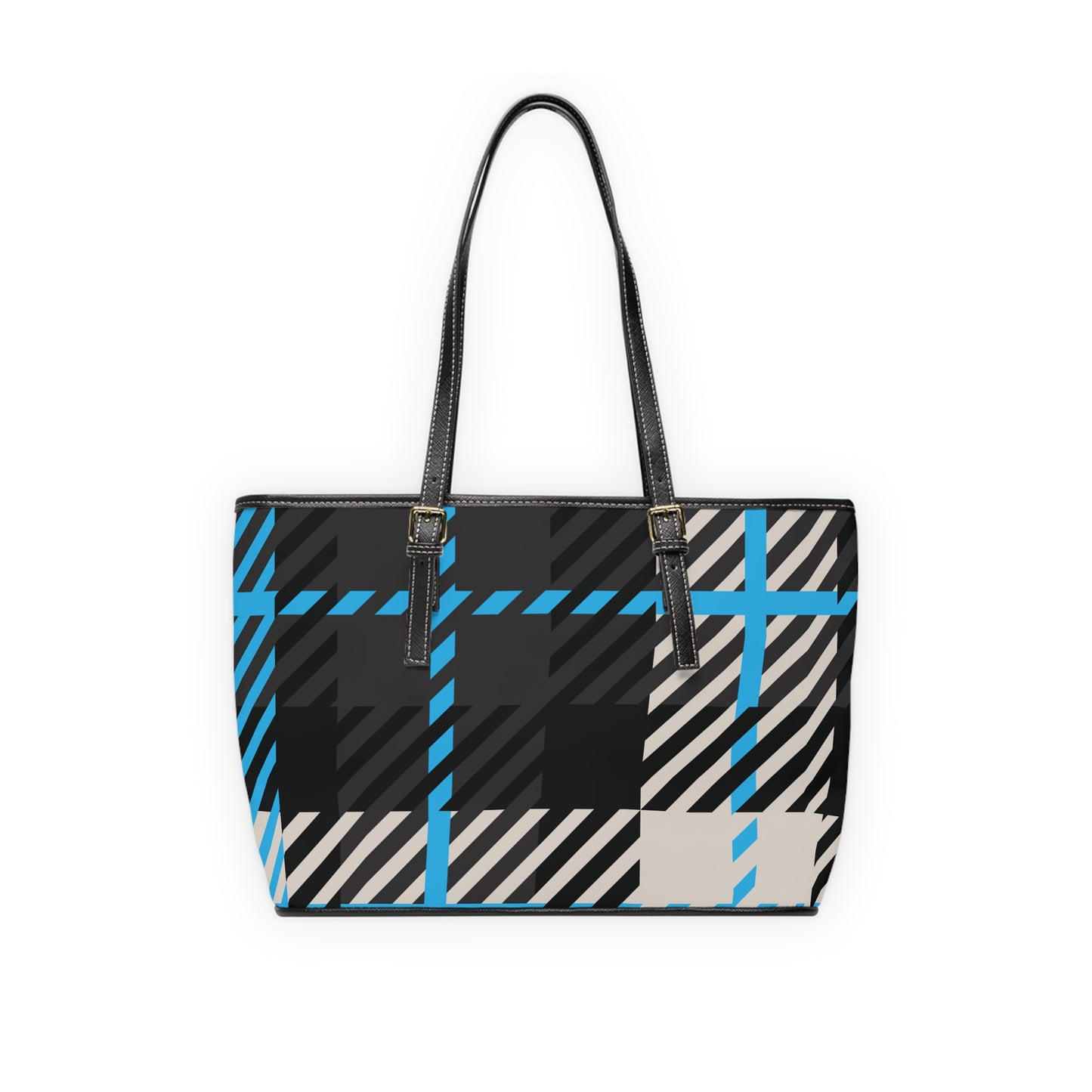 Frozen Echo Luxe Tote – Bold Belonging in Every Step