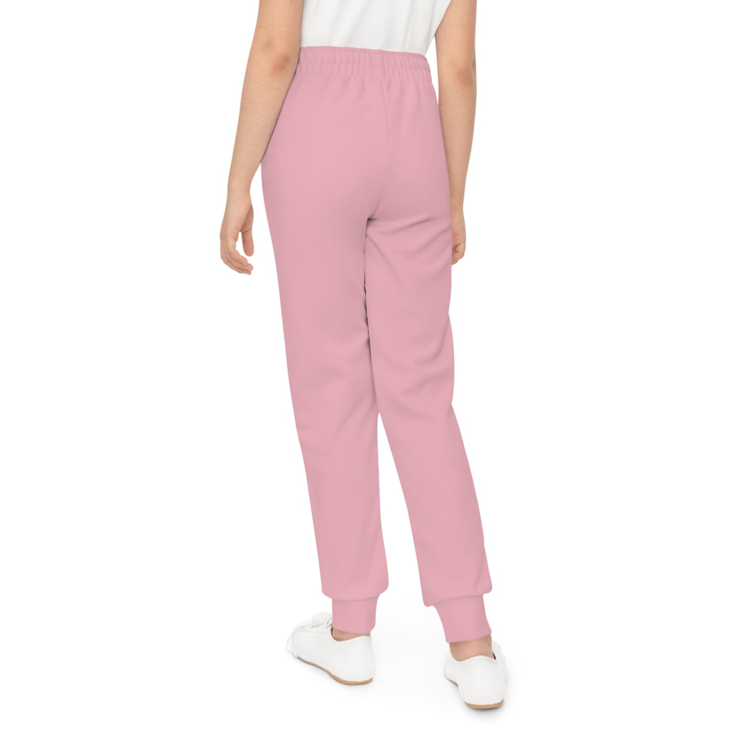 Petal Blush Kids Joggers | Golden Unfurling Essentials