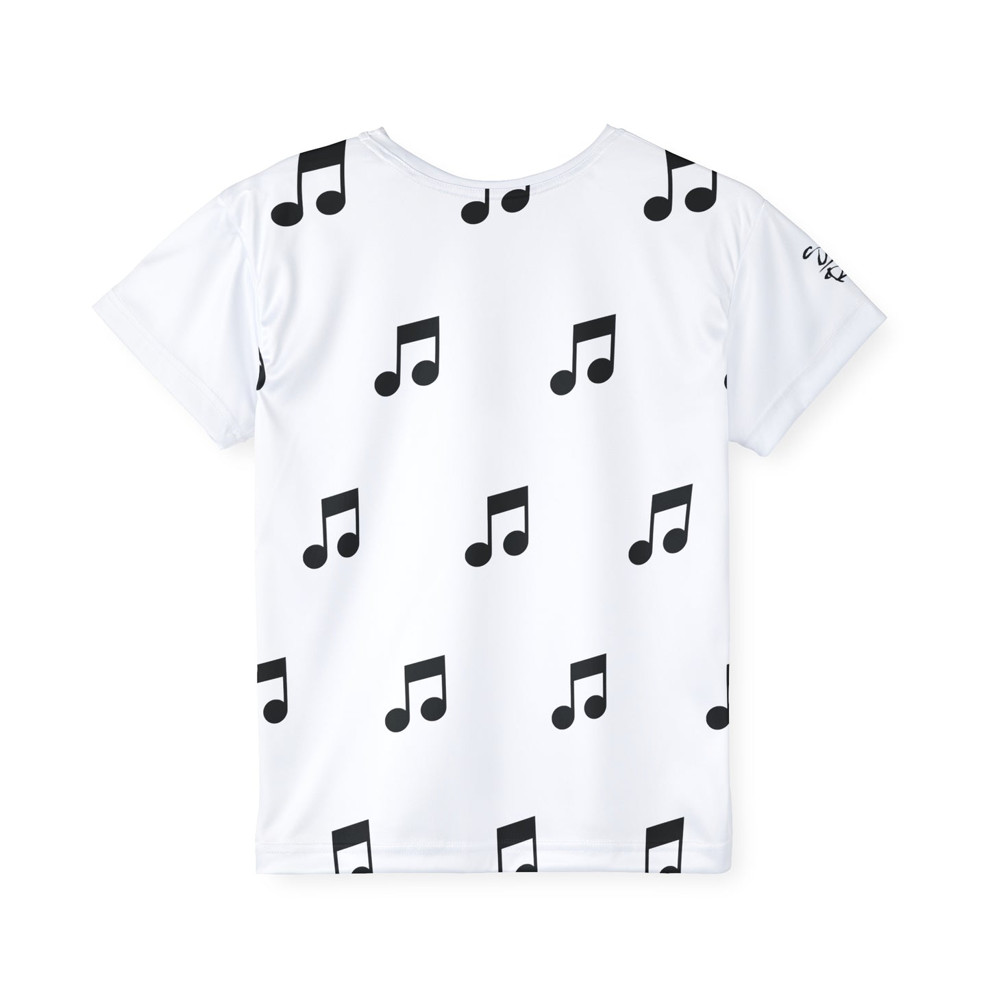 Praise Notes Tee, Youth Sports Apparel, Fun Team Shirt, Unique Gift for Young Athletes, Colorful [...]