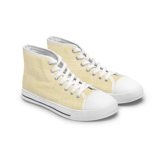 Sunlight Steps – Women’s High-Top Sneakers