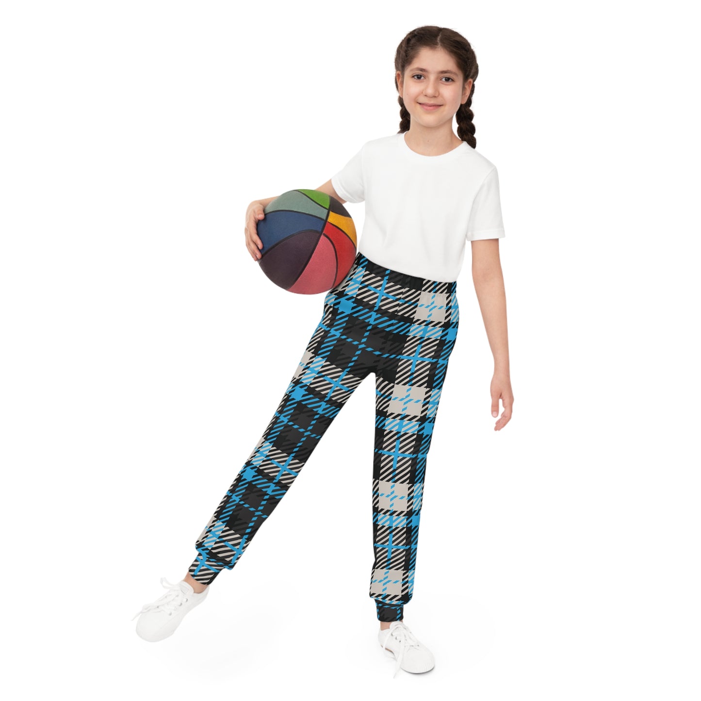 Frozen Echo Youth Joggers – Strength in Stillness