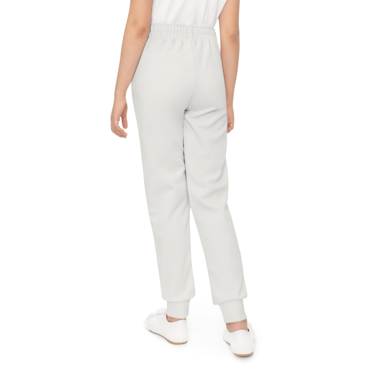 Cloud Dancer Kids Joggers | Golden Unfurling Essentials