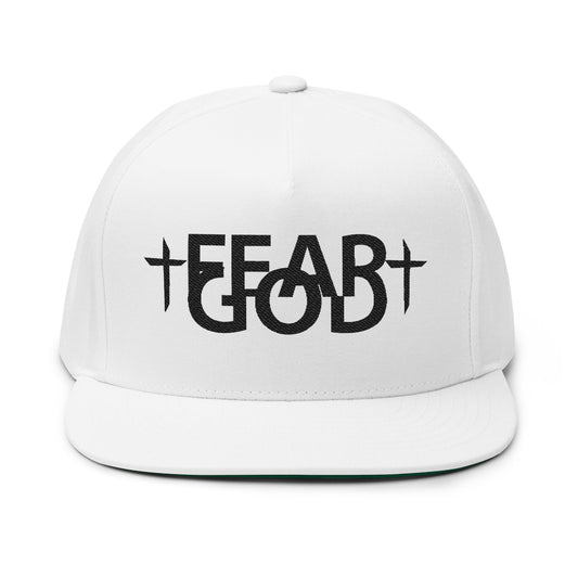 “Fear God Bold Snapback – Embroidered Faith Hat”