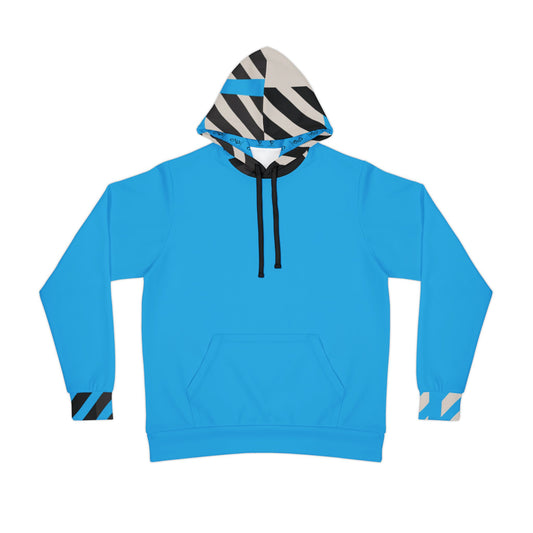 Frozen Echo: Gamma Blue Trim Hoodie