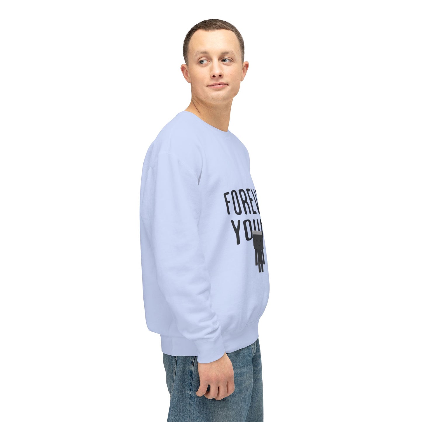 Forever Young – Youthful Faith Crewneck