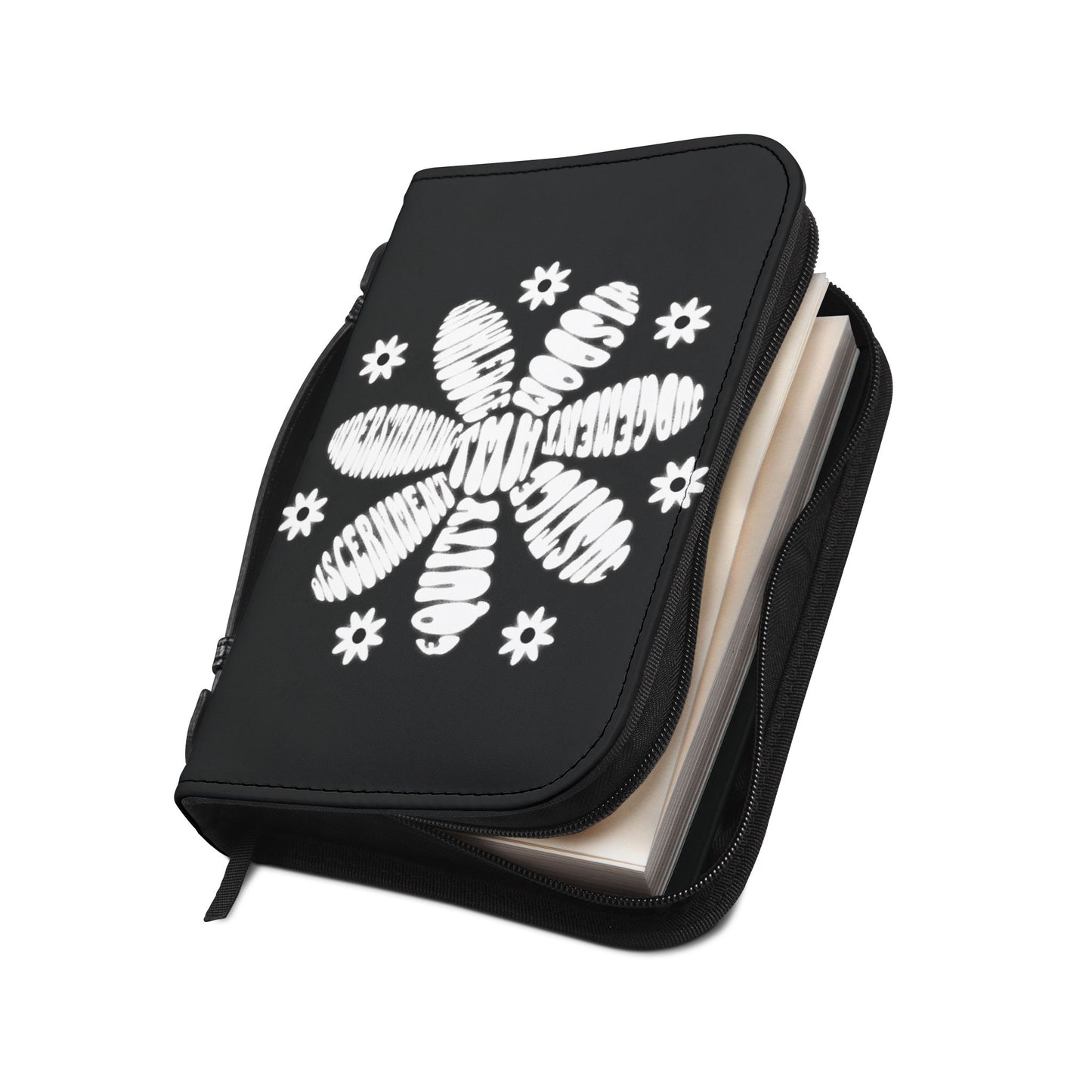 Wisdom in Bloom Bible Cover
