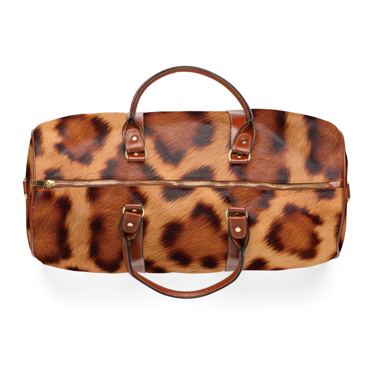 LUXE WILD DUFFEL – STATEMENT BAG FOR THE BOLD