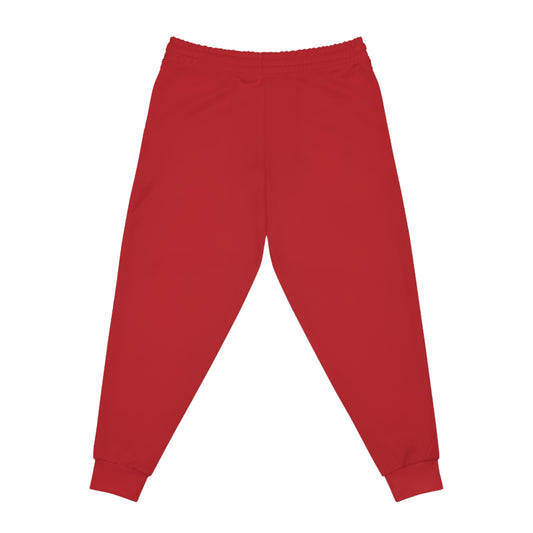 SR Bold Comfort Joggers – Red