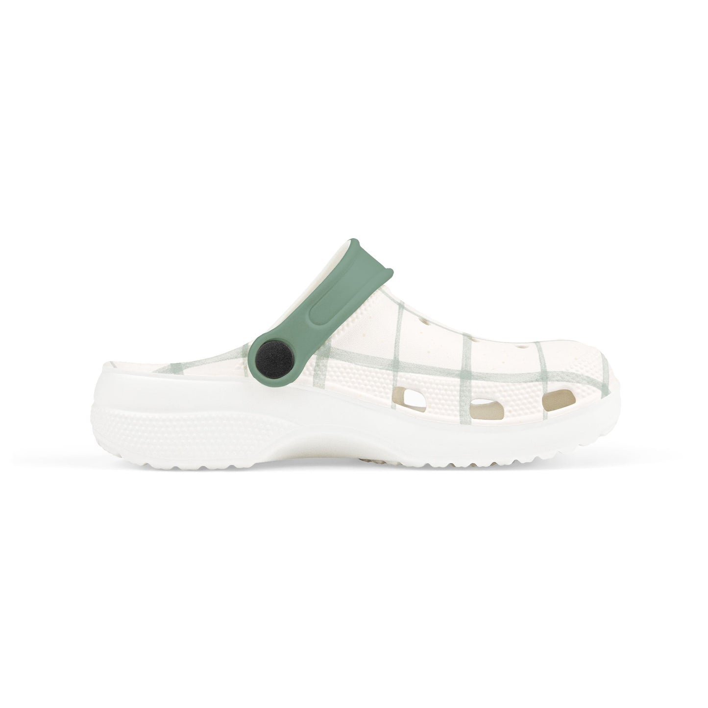 Sprout Grid Clogs (Unisex) | Golden Unfurling