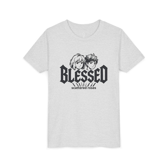 BLESSED Kids Tee – Kingdom Style for the Next Generation - Trendy Japanese Anime Summer Apparel
