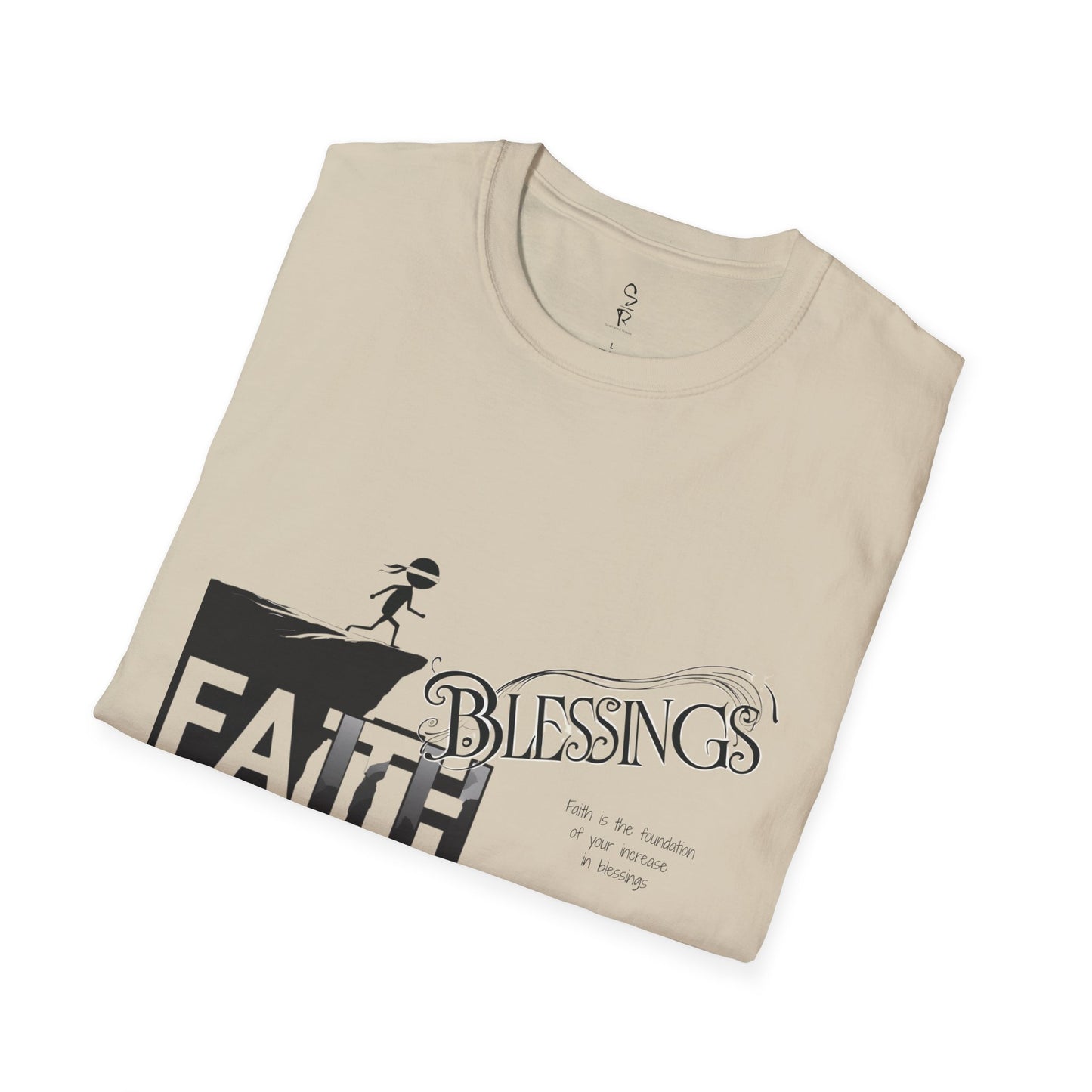Faith & Blessings – Trust Fall Tee