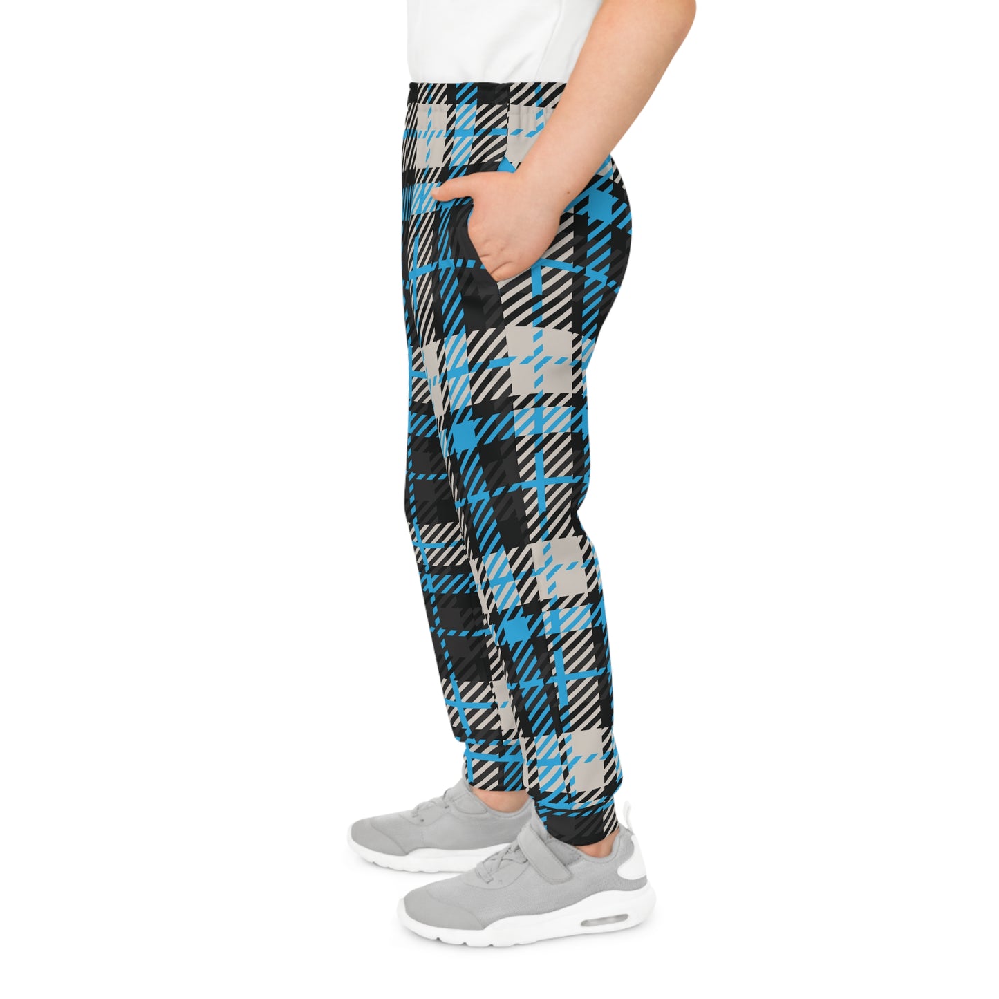 Frozen Echo Youth Joggers – Strength in Stillness