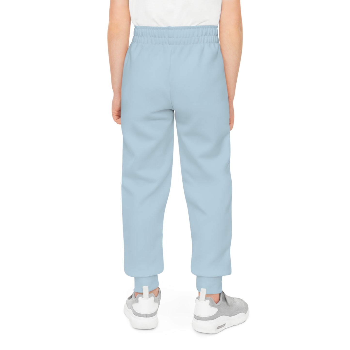 Sky Whisper Blue Kids Joggers | Golden Unfurling Essentials
