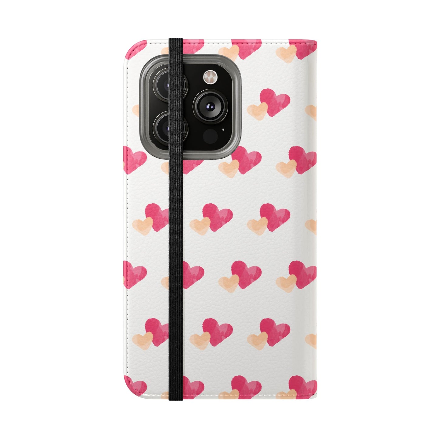 Hearts in Motion – Phone Flip Case