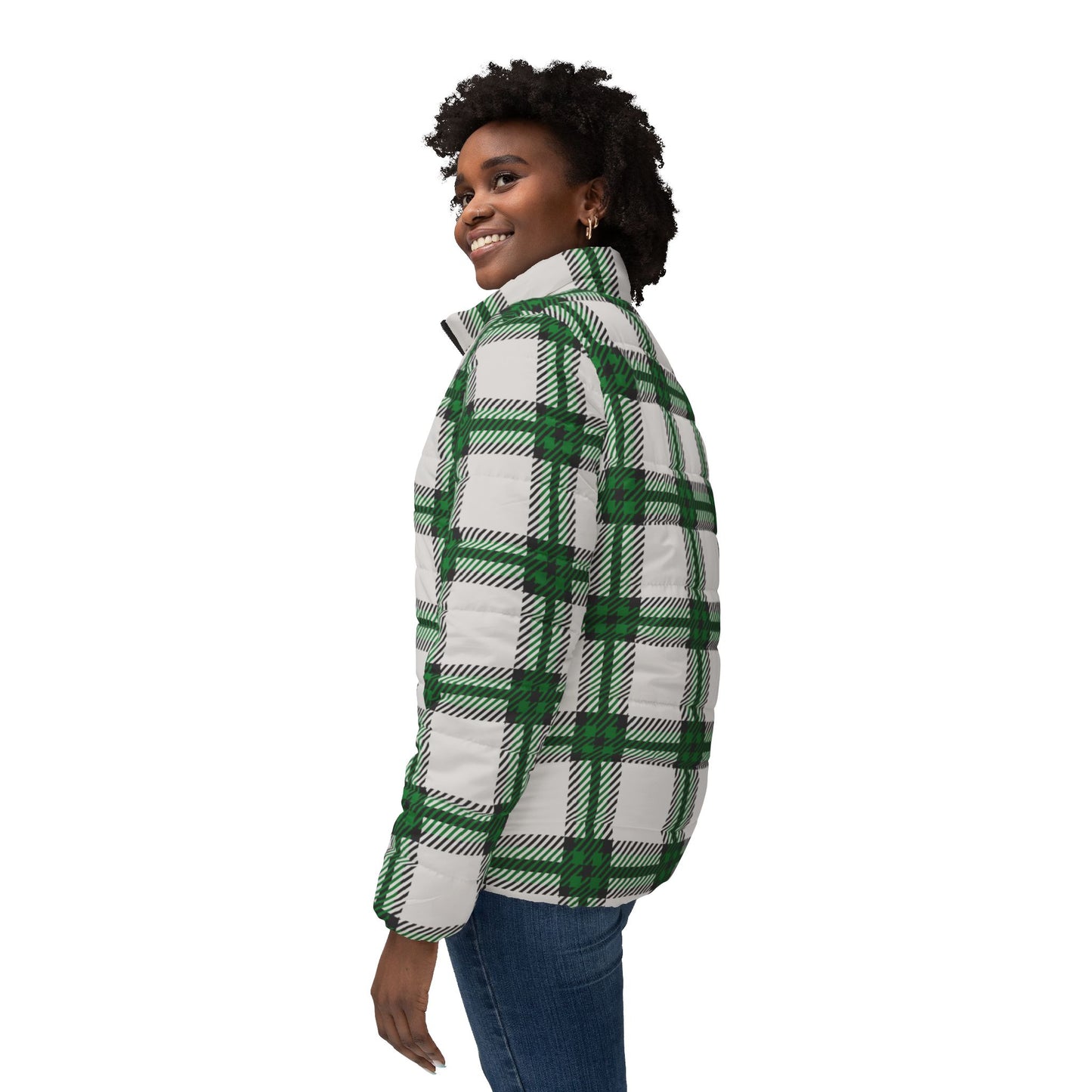 Shadow Glen Women’s Puffer Jacket – Whispers of Winter FW25