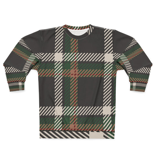 Faithful Tartan Edition – Unisex All-Season Sweatshirt