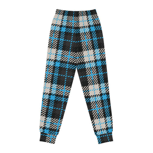 Frozen Echo Youth Joggers – Strength in Stillness