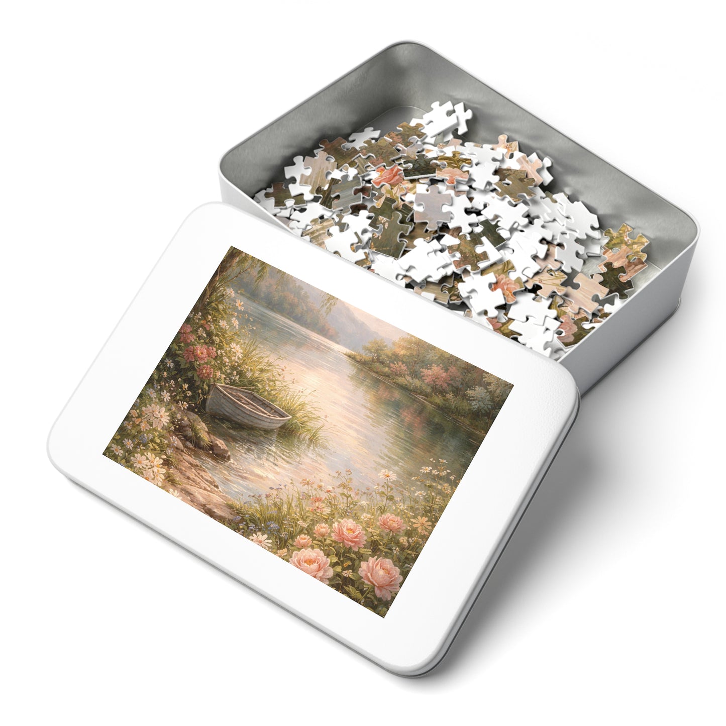 Quiet Waters in Bloom Puzzle