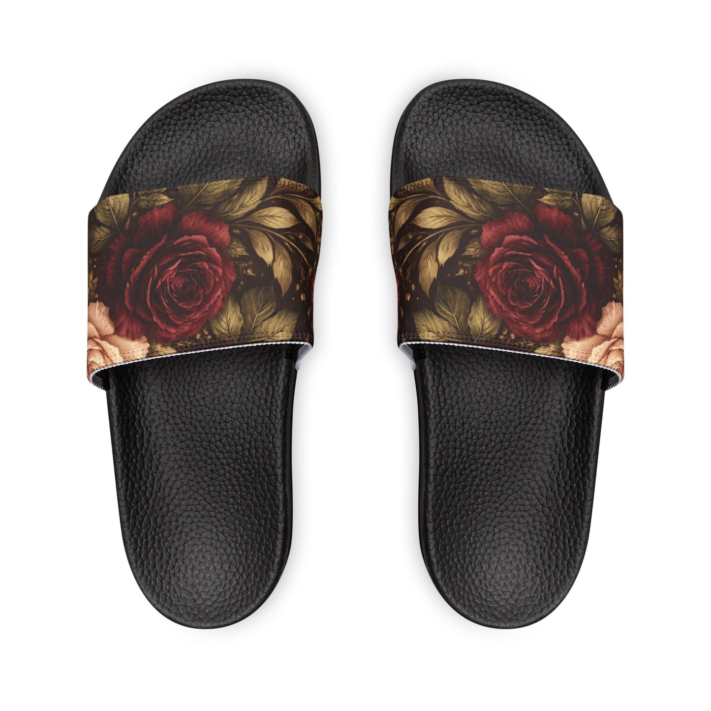Abundance Tapestry Kids Slides | Golden Unfurling