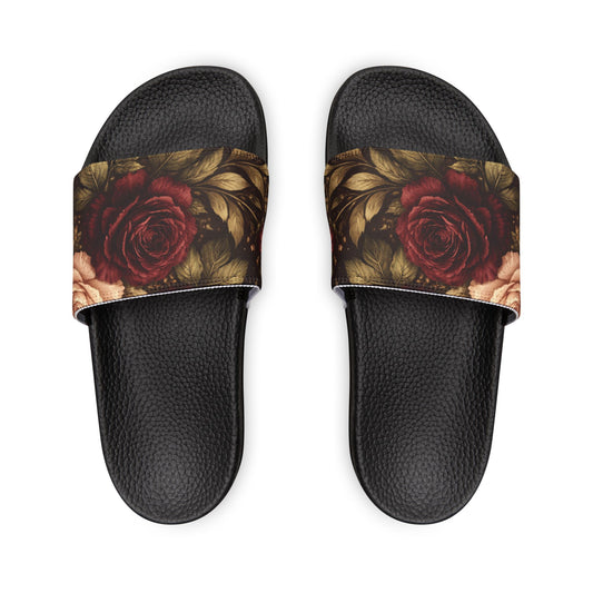 Abundance Tapestry Kids Slides | Golden Unfurling