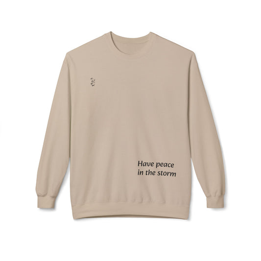 Peace in the Storm Unisex Sweatshirt – Dove of Hope