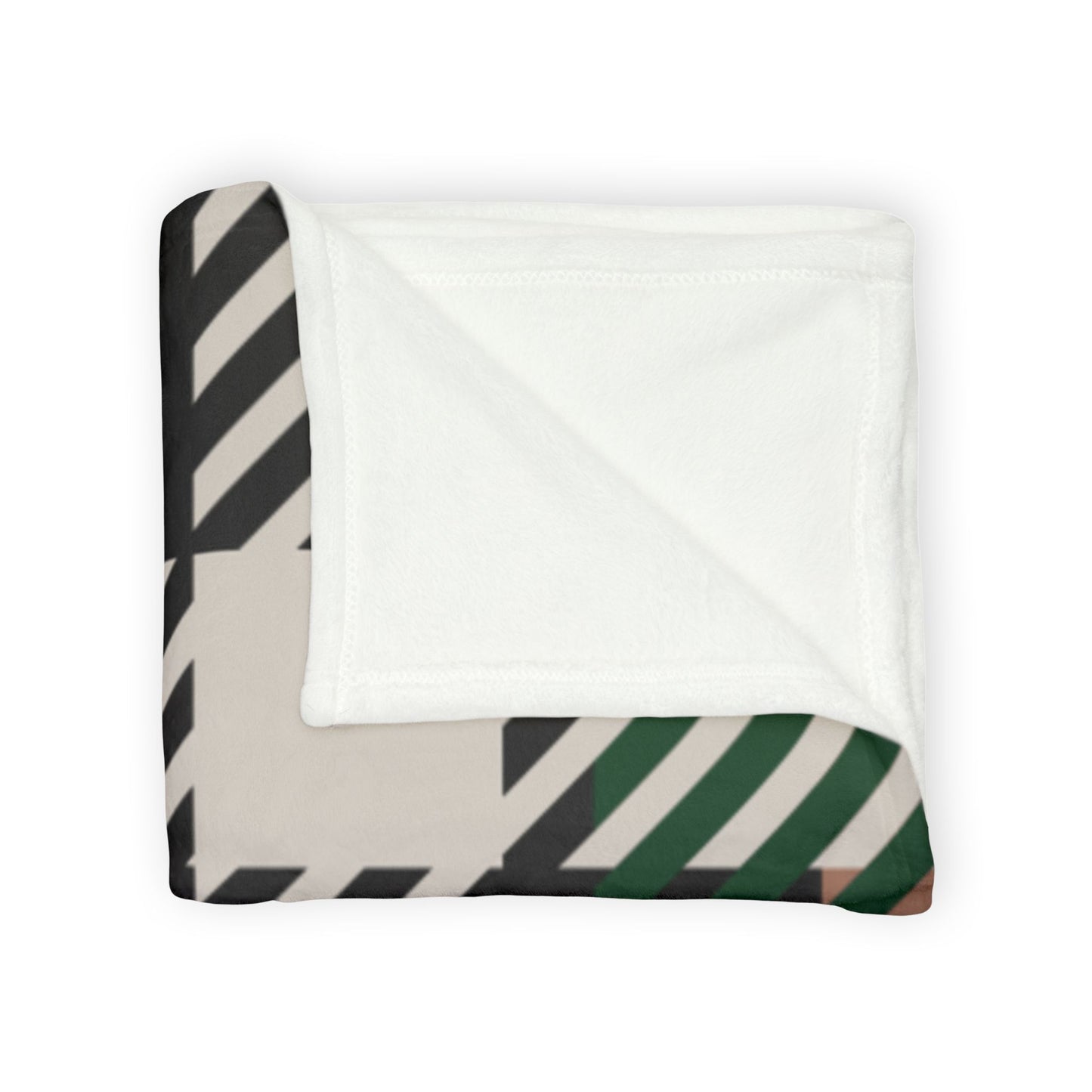 Faithful Tartan | Ultra-Soft Throw Blanket