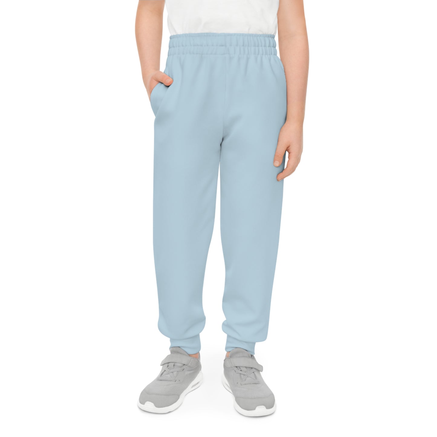 Sky Whisper Blue Kids Joggers | Golden Unfurling Essentials