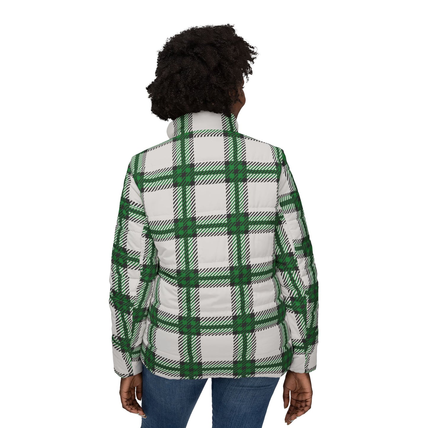 Shadow Glen Women’s Puffer Jacket – Whispers of Winter FW25