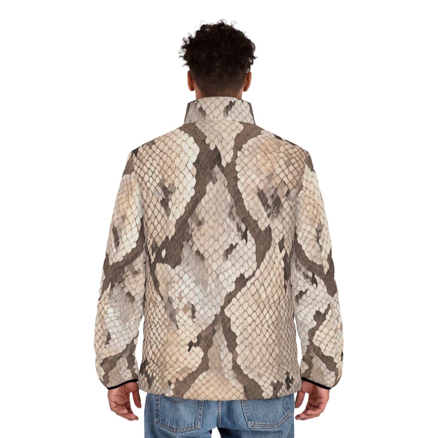 Shed Light – Men’s Puffer Jacket