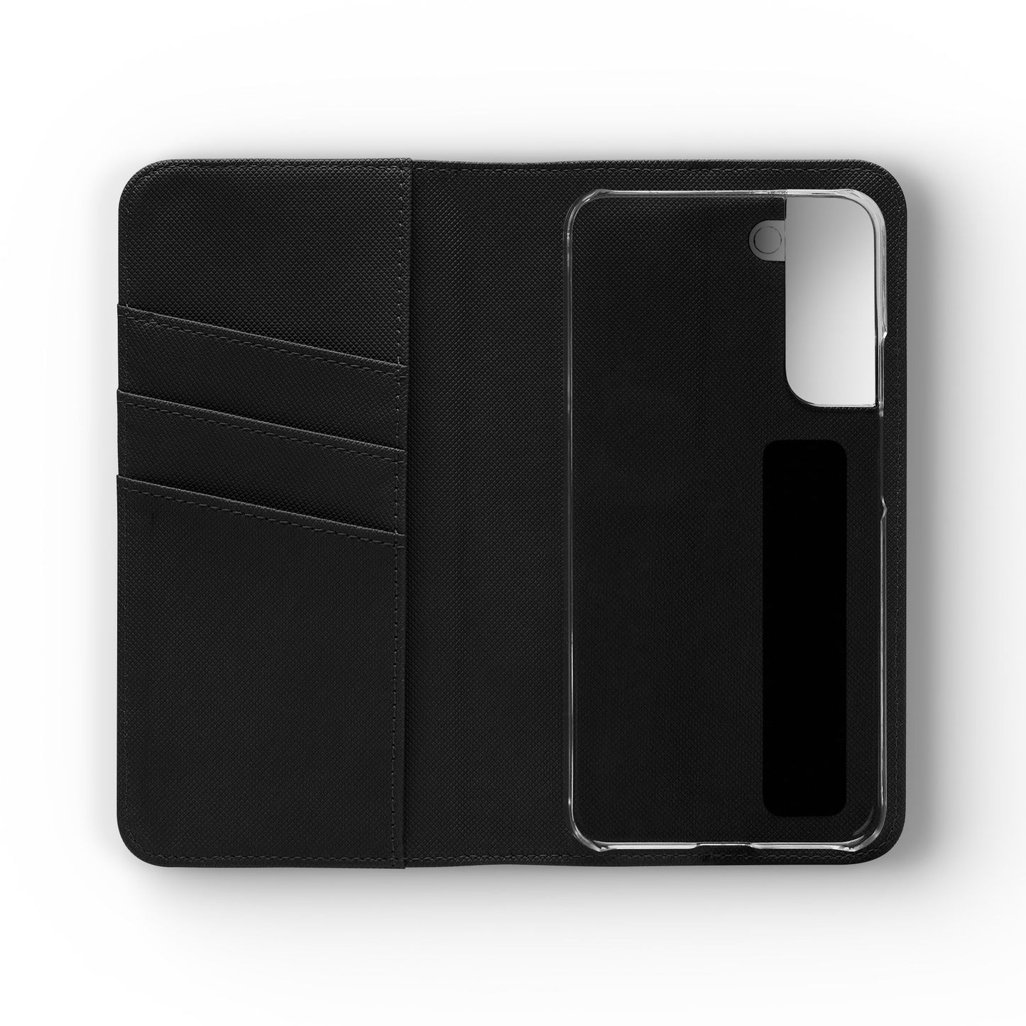 "Faith-Filled Hearts | Flip Phone Case – Purple"