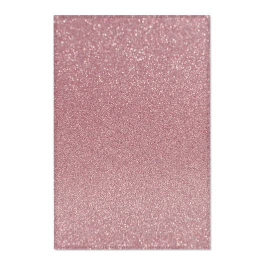 Whispered Glow: Sparkle Fade Luxe Rug