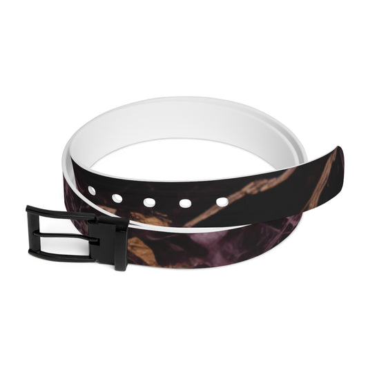 Crushed & Crowned Belt – Beauty Forged in Resilience