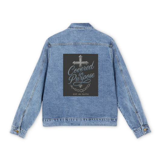Covered in Purpose Denim Jacket