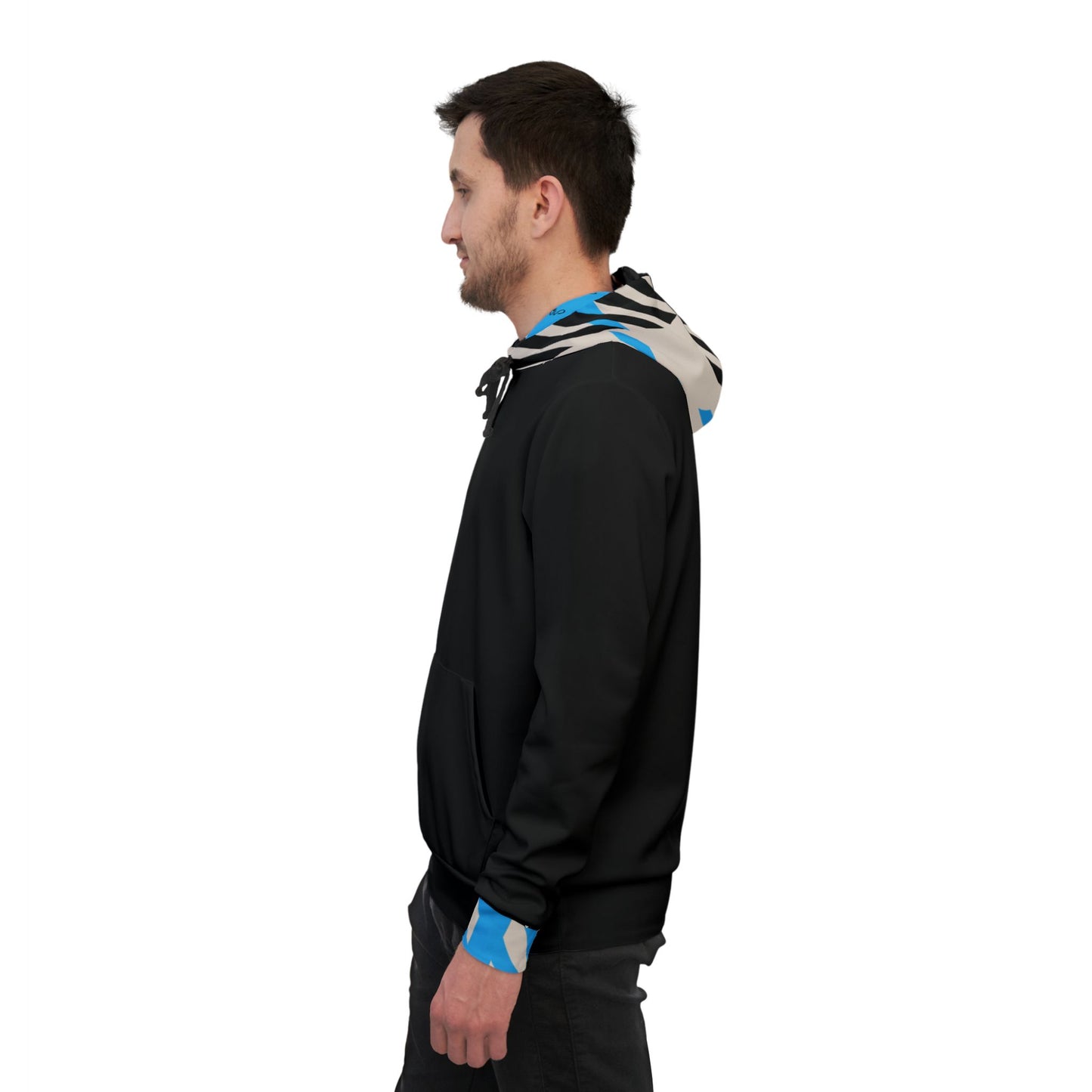 Frozen Echo Trim Hoodie