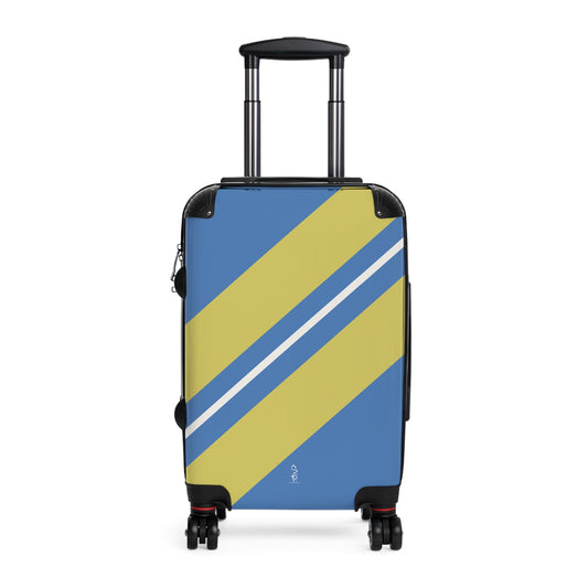 Clear Horizon Carry-On Luggage – Marina + Acacia + Cloud Dancer
