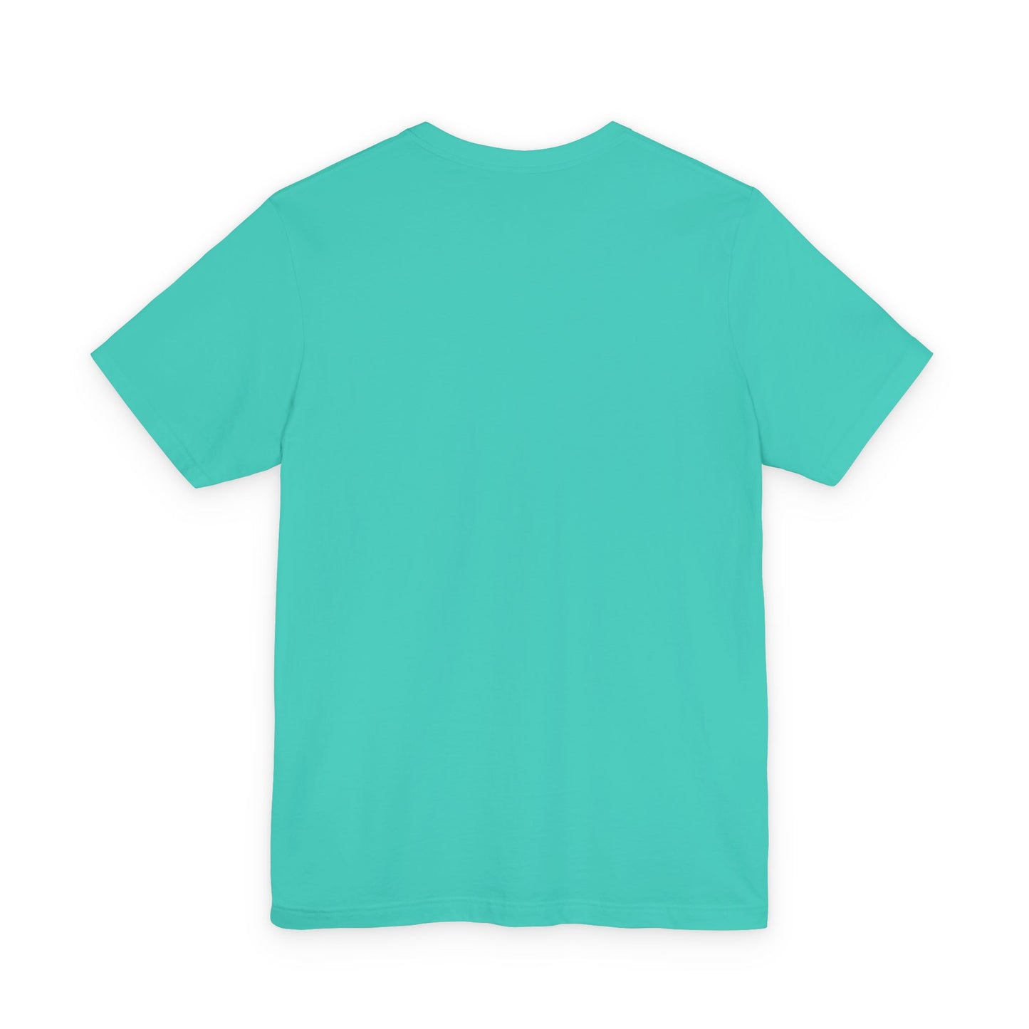 "Scattered Roses" Embroidered Logo Unisex Tee