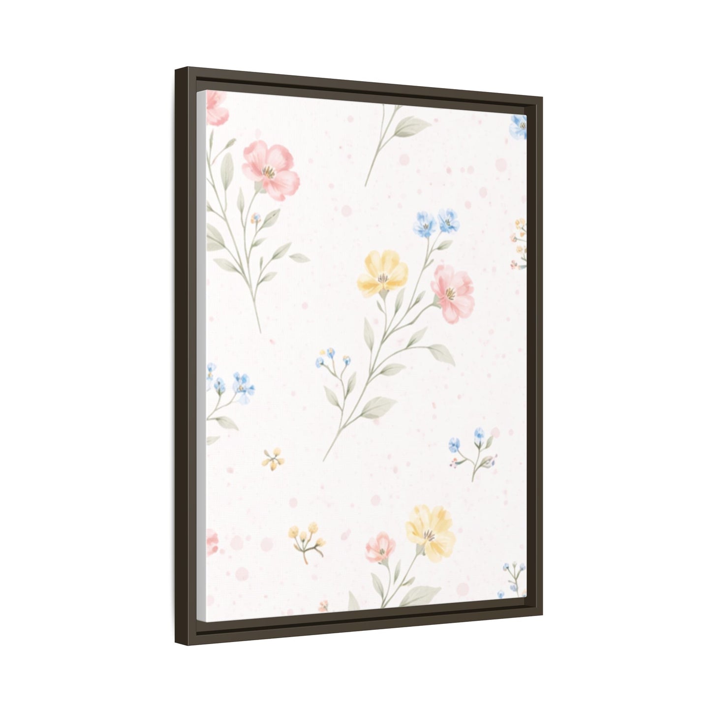 Bud Scatter – Framed Wall Art