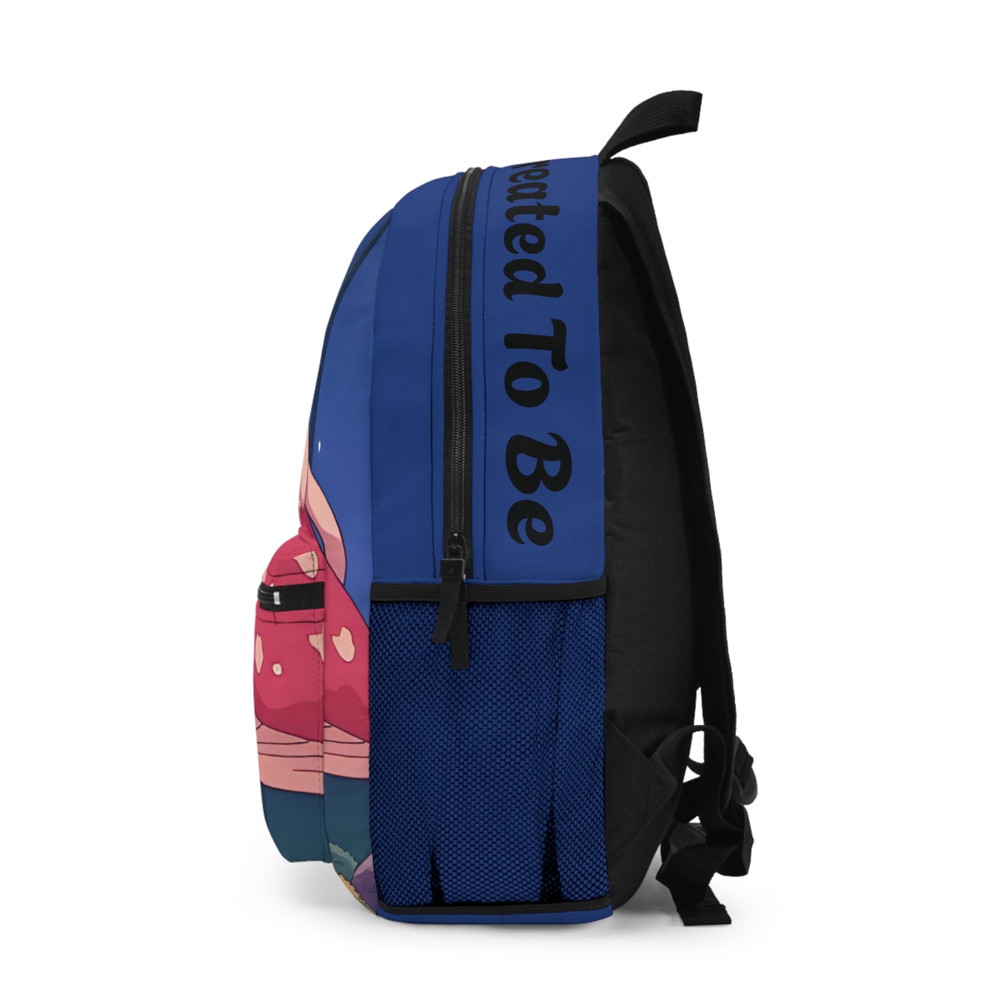 Mushroom Meow-ments - Trendy Kids School Bag