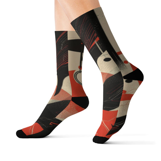Anointed Abstract Socks