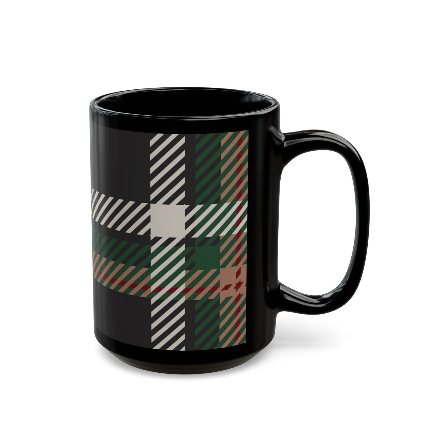 Faithful Tartan Ceramic Mug