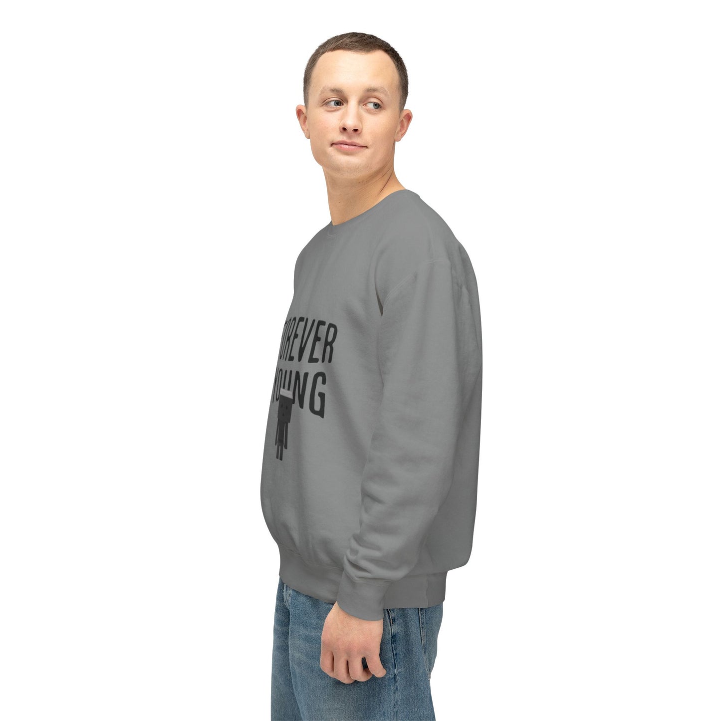 Forever Young – Youthful Faith Crewneck