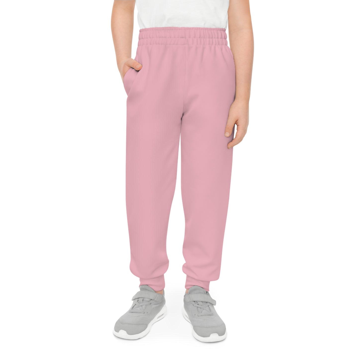 Petal Blush Kids Joggers | Golden Unfurling Essentials